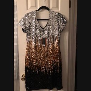 Sequence dress large